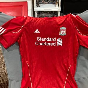 Liverpool Football Club jersey in XL